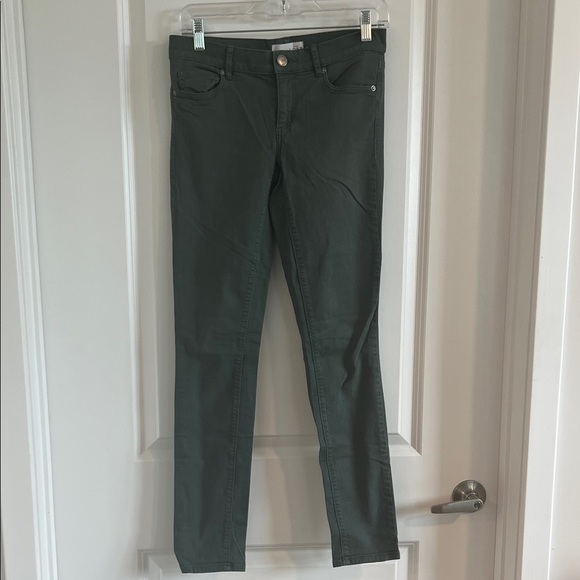 LOFT Women’s Modern Skinny Dark Green 24/00 - Picture 2 of 7